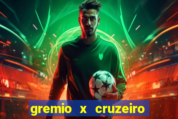 gremio x cruzeiro ao vivo hd